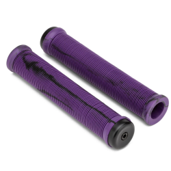 MISSION Tactile Grips, Purple Splash (160 mm)